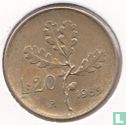 Italy 20 lire 1985 - Image 1