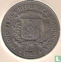 Dominican Republic ½ peso 1983 - Image 1