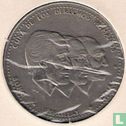 Dominican Republic ½ peso 1983 - Image 2