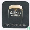 2.8% alcohol 100% Guinness - Afbeelding 1