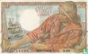 France 20 francs de billets - Image 1