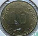 Duitsland 10 pfennig 1968 (F) - Afbeelding 2