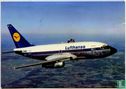 Lufthansa - 737-100 (03) - Afbeelding 1
