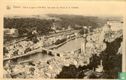 Dinant. (Avant la guerre 1914-1918). Vue prise des Glacis de la Citadelle - Image 1
