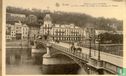 Dinant (Avant la guerre 1914-1918). Le Pont, l'Hôtel des Postes et le faubourg St. Médard - Image 1