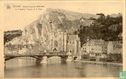 Dinant. (Après la guerre 1914-1918) La Citadelle, l'Eglise et le Pont - Afbeelding 1
