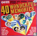 40 Wonderful Memories - Bild 1