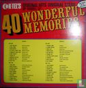 40 Wonderful Memories - Bild 2