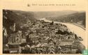 Dinant. (Avant la guerre 1914-1918). Vue prise de la Meuse en amont - Image 1