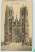 Brussel Eglise Sainte-Gudule - Afbeelding 1