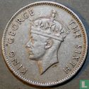 Mauritius ¼ rupee 1950 - Afbeelding 2