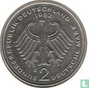 Duitsland 2 mark 1982 (G - Kurt Schumacher) - Afbeelding 1