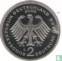 Duitsland 2 mark 2000 (D - Franz Joseph Strauss) - Afbeelding 1