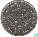 Duitsland 2 mark 1975 (D - Theodor Heuss) - Afbeelding 1