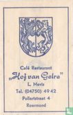 Café Restaurant "Hof van Gelre"  - Image 1