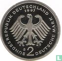 Germany 2 mark 1997 (G - Franz Joseph Strauss) - Image 1