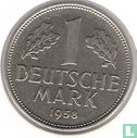 Duitsland 1 mark 1958 (D) - Afbeelding 1