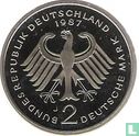 Deutschland 2 Mark 1987 (J - Kurt Schumacher) - Bild 1
