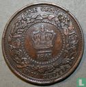 Nova Scotia 1 cent 1861 (type 1) - Image 1
