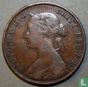 Nova Scotia 1 cent 1861 (type 1) - Image 2