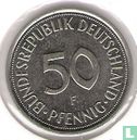 Deutschland 50 Pfennig 1983 (F) - Bild 2