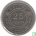 Belize 25 cents 2007 - Afbeelding 1