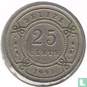 Belize 25 cents 1991 - Afbeelding 1