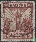 100 jaar Salpeter export  - Afbeelding 1