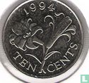 Bermuda 10 cents 1994 - Image 1