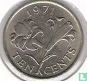 Bermuda 10 cents 1971 - Afbeelding 1