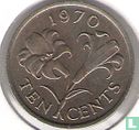 Bermuda 10 cents 1970 - Image 1