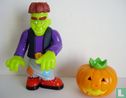 Monster with Pumpkin - Image 1