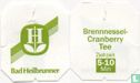 Brennnessel-Cranberry Tee - Afbeelding 3