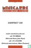 Minicards Rome