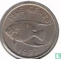 Bermuda 5 cents 1977 - Image 1