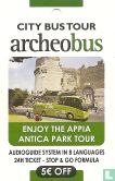Archeo Bus City Tour - Afbeelding 1