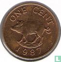 Bermuda 1 cent 1987 - Image 1