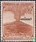 Volcan, avec surcharge "UNIFICADO" - Image 1