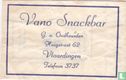 Vano Snackbar - Afbeelding 1