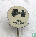 1900 Peugeot [rood] - Afbeelding 1