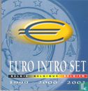 Belgique combinaison set 1999 - 2001 "Euro intro set" - Image 1