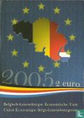 België 2 euro 2005 (folder) "Belgian - Luxembourg Economic Union" - Afbeelding 3