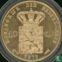 Pays-Bas 10 gulden 1879/7 - Image 1