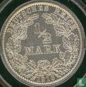 German Empire ½ mark 1916 (A) - Image 1