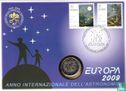 Vatican 2 euro 2009 (Numisbrief) "International Year of Astronomy" - Image 1