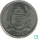Botswana 10 thebe 1976 - Image 1