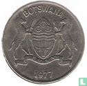 Botswana 25 thebe 1977 - Afbeelding 1