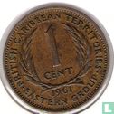 British Caribbean Territories 1 cent 1961 - Image 1