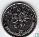 Croatian 50 lipa 2001 - Image 2