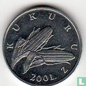 Kroatië 1 lipa 2001 - Afbeelding 1